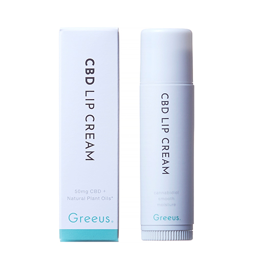 Greeus - CBD LIP CREAM (リップクリーム)