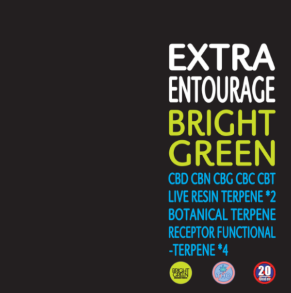 BRIGHTGREEN - EXTRA ENTOURAGE