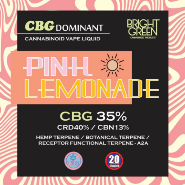 BRIGHTGREEN - PINK LEMONADE