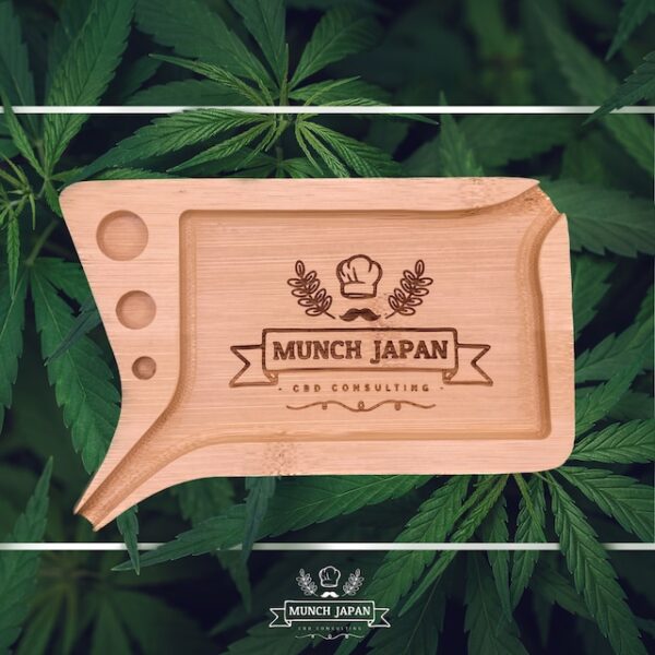 MUNCH JAPAN - MUNCH ROLLING TRAY ＆ CONE LOADER（トレイ)